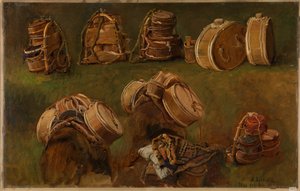 パックサドルおよびその他のオブジェクトの研究 作： Anders Askevold