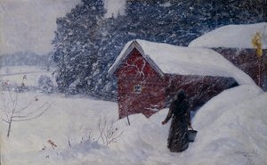 吹雪 作： Anders Kongsrud