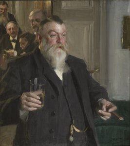 イドゥン協会の乾杯 作： Anders Leonard Zorn