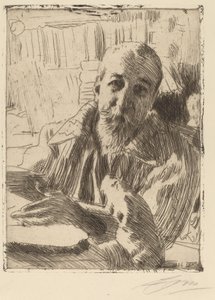 アナトール・フランス、1906年。