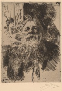 オーギュスト・ロダン、1906年。