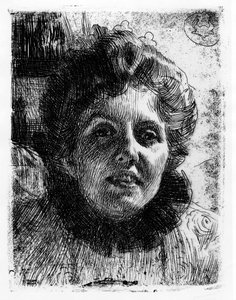  作： Anders Leonard Zorn