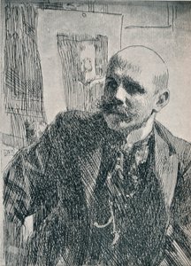カウントゲオルクフォンローゼン1843-1923、スウェーデンの画家、1893年、1898年 作： Anders Leonard Zorn