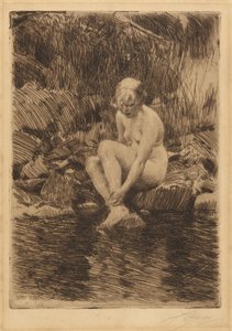  作： Anders Leonard Zorn