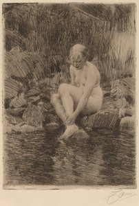 ダグマー、1912年。 作： Anders Leonard Zorn