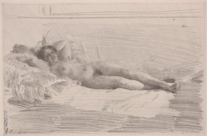 エリン 作： Anders Leonard Zorn