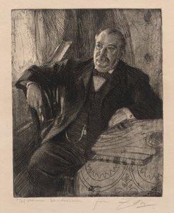  作： Anders Leonard Zorn