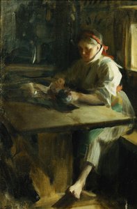 井田、 作： Anders Leonard Zorn