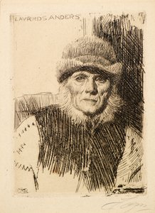 Lavardsその他 作： Anders Leonard Zorn