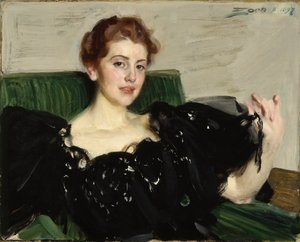 ルーシー・ターナー・ジョイ 作： Anders Leonard Zorn