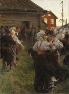 真夏のダンス 作： Anders Leonard Zorn