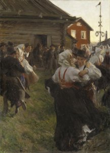 真夏のダンス 作： Anders Leonard Zorn