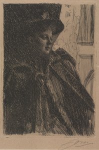 Mme。オルガ・ブラット、1892。