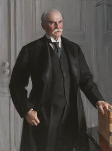 ネルソン・ウィルマース・アルドリッチ、1913年。