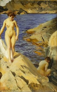 ヌード;夜、1902