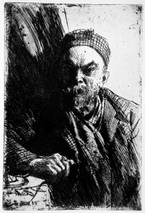  作： Anders Leonard Zorn