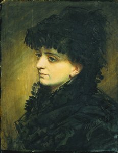 Jeanna Heijkenskjoldの肖像、1881年