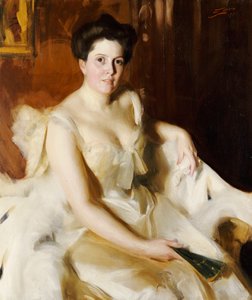 Ver Warnerによる夫人の肖像 作： Anders Leonard Zorn