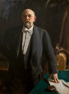 サヴァ・マモントフの肖像 作： Anders Leonard Zorn