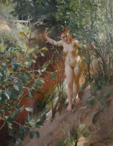 赤い砂 作： Anders Leonard Zorn