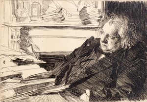 レナン 作： Anders Leonard Zorn
