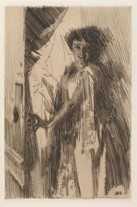 ロジータマウリ、1889年。 作： Anders Leonard Zorn