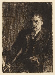  作： Anders Leonard Zorn