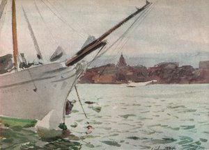 ストックホルム、1895年。 作： Anders Leonard Zorn