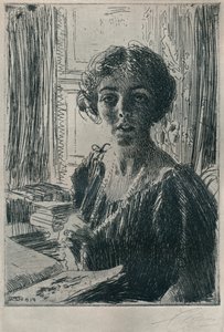 スウェーデンのマーガレット王女、1914年