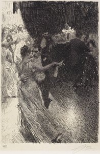 ザ・ワルツ 作： Anders Leonard Zorn