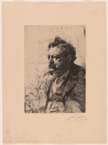  作： Anders Leonard Zorn