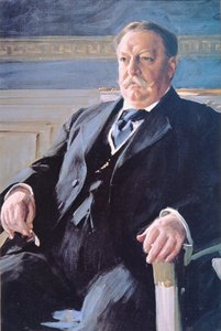 ウィリアム・H・タフト（1857-1930）（カラーリトグラフ 作： Anders Leonard Zorn
