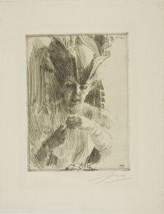 指輪 作： Anders Leonard Zorn