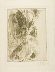 指輪 作： Anders Leonard Zorn