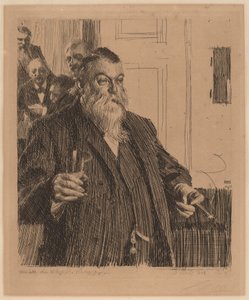 乾杯Ⅱ 作： Anders Leonard Zorn