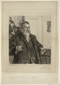乾杯Ⅱ 作： Anders Leonard Zorn