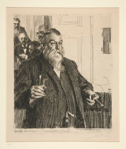 乾杯Ⅱ 作： Anders Leonard Zorn