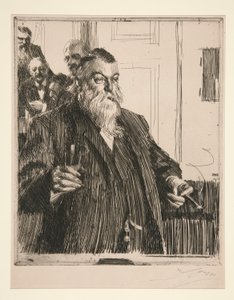 乾杯Ⅱ 作： Anders Leonard Zorn