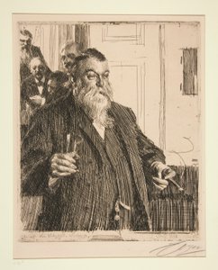 乾杯Ⅱ 作： Anders Leonard Zorn