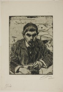 アルバート・エングストロム 作： Anders Zorn