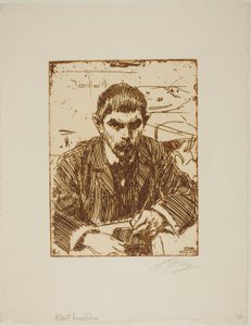 アルバート・エングストロム 作： Anders Zorn