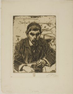 アルバート・エングストロム 作： Anders Zorn