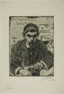 アルバート・エングストロム 作： Anders Leonard Zorn