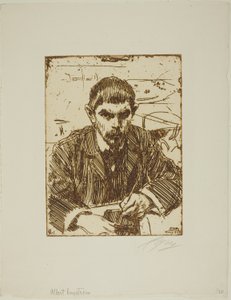 アルバート・エングストロム 作： Anders Leonard Zorn
