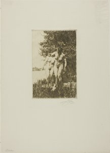 アルダー 作： Anders Leonard Zorn