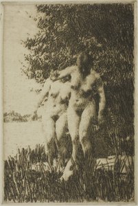 アルダー 作： Anders Leonard Zorn