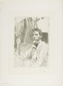 アウグスト・サン・ゴーデン1世 作： Anders Leonard Zorn