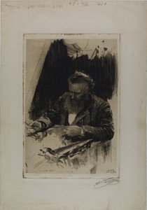アクセル・ハーマン・ヘイグ三世 作： Anders Leonard Zorn