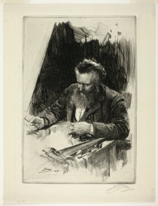 アクセル・ハーマン・ヘイグ三世 作： Anders Leonard Zorn