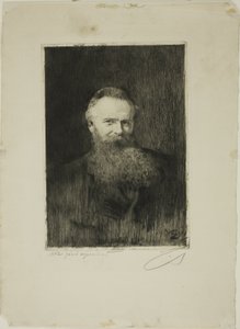 アクセル・ハーマン・ヘイグⅡ 作： Anders Leonard Zorn
